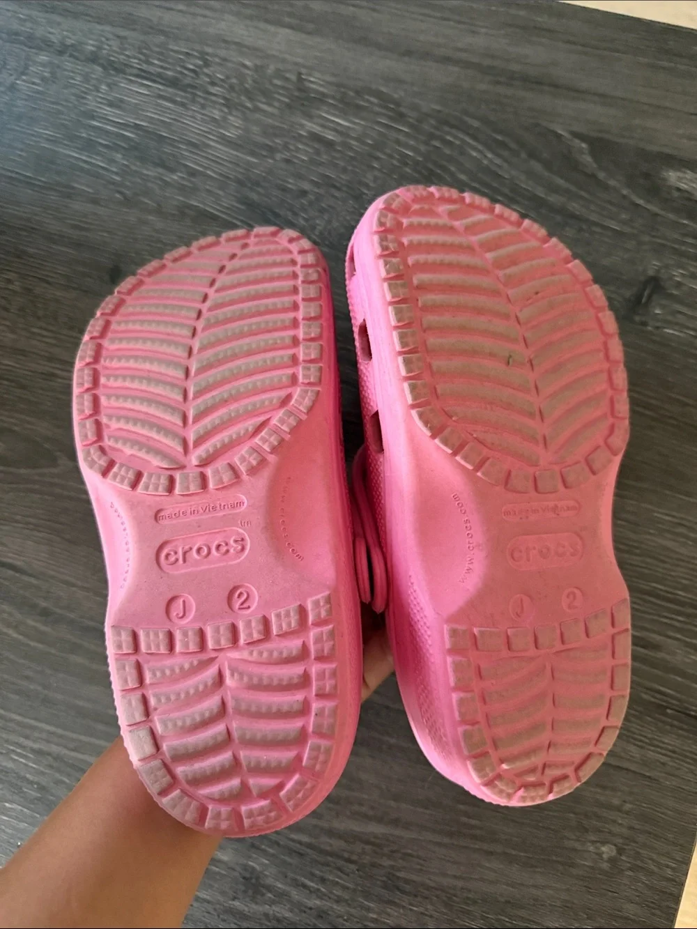 Crocs Kids Classic Clog - Pink